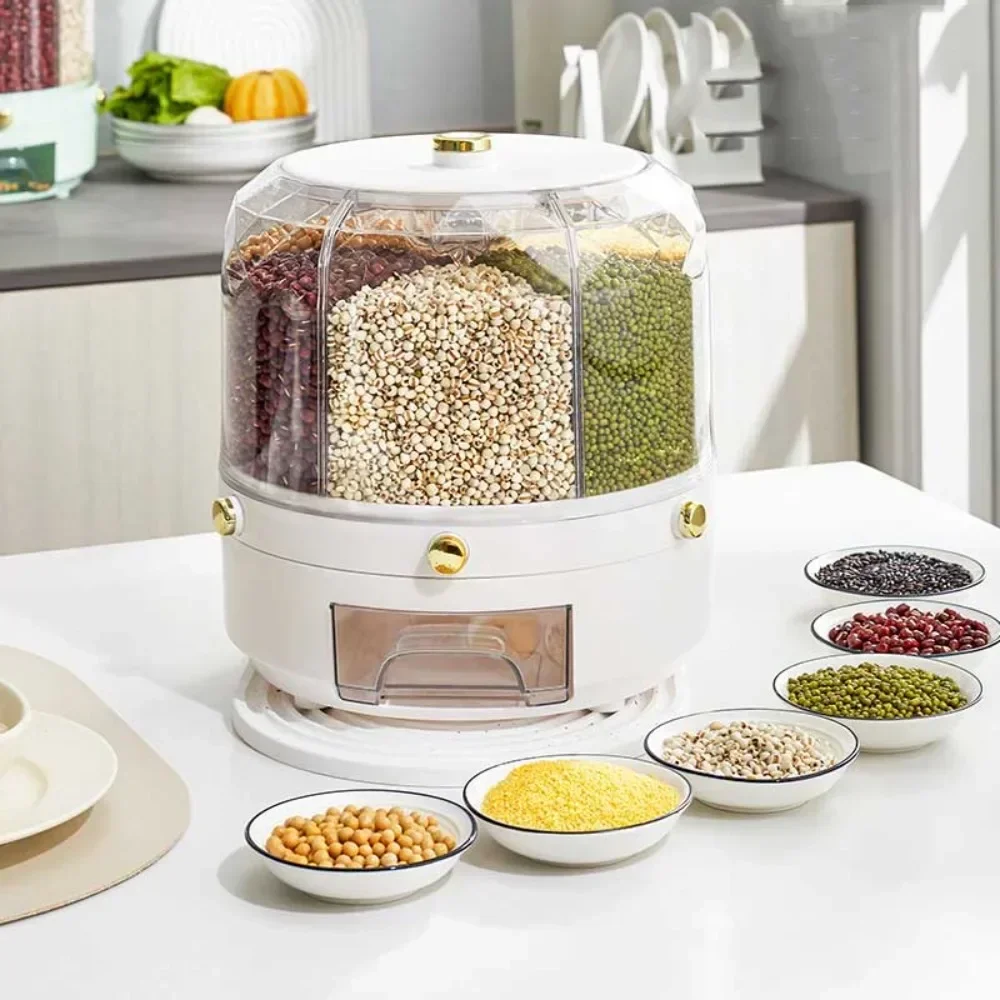 Food Grade Rotating Grain Disp - огляд і ціна Food Storage Dispenser