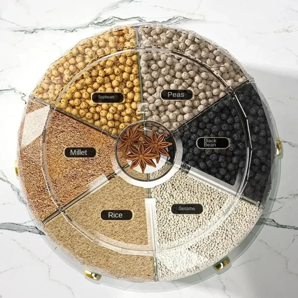 Food Grade Rotating Grain Disp - огляд і ціна Food Storage Dispenser