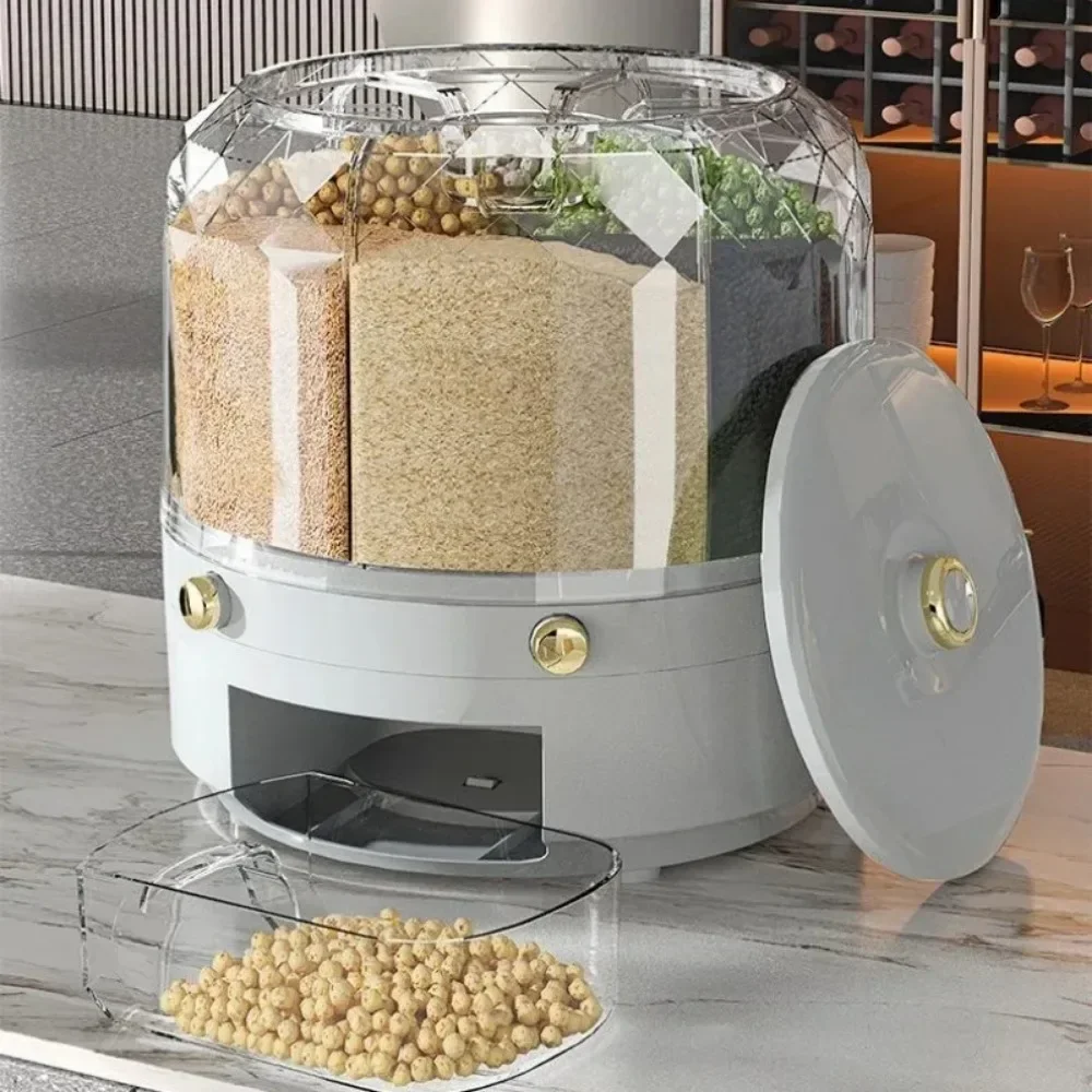 Food Grade Rotating Grain Disp - огляд і ціна Food Storage Dispenser