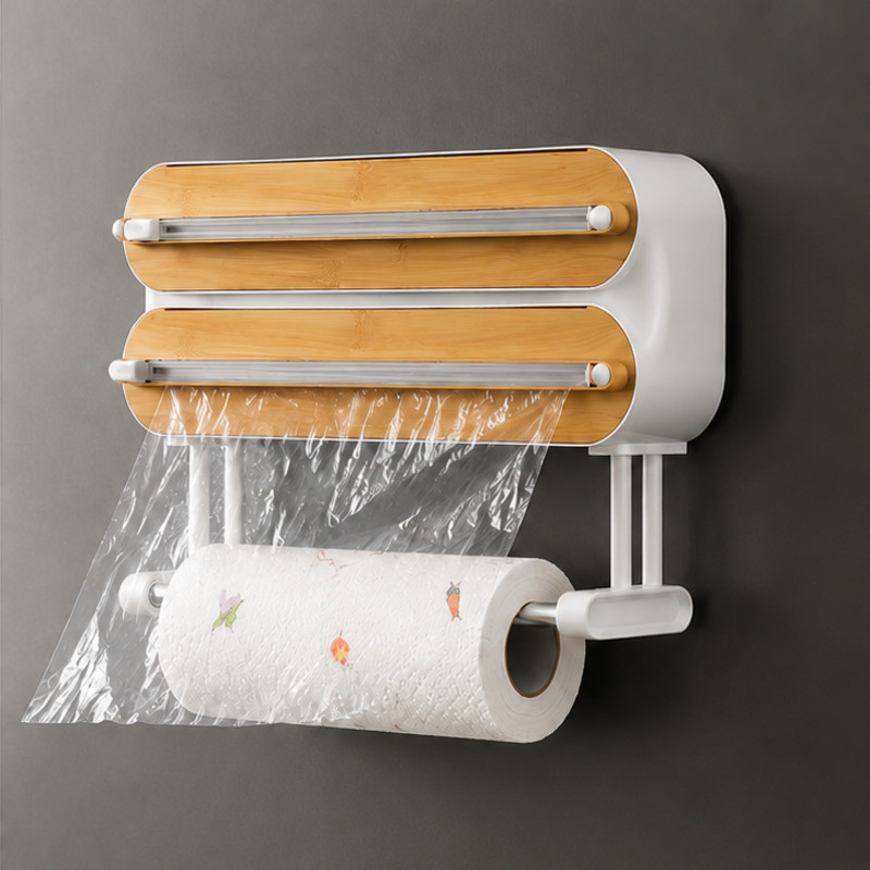 Magnetic Food Wrap Dispenser C - огляд і ціна Food Storage Dispenser