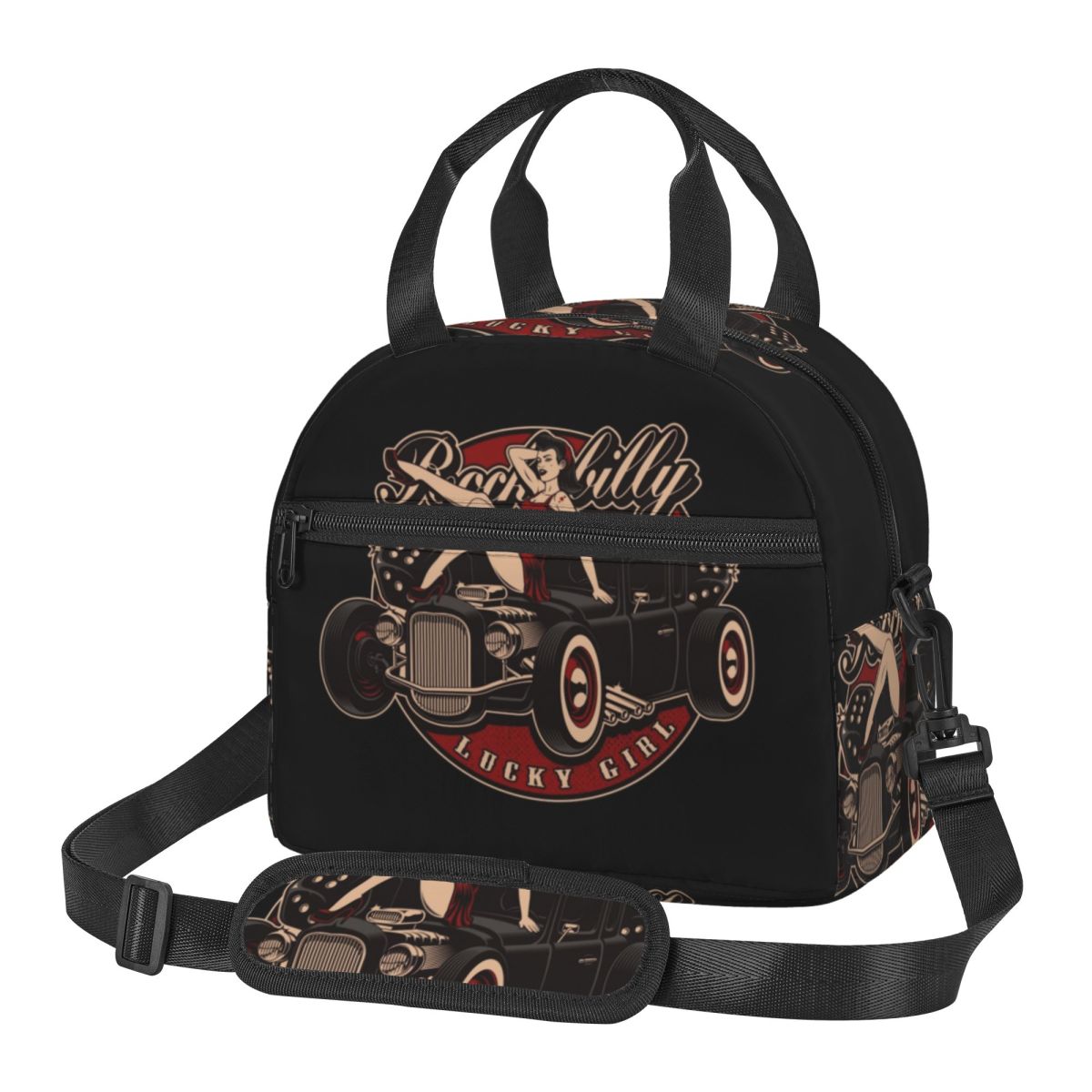 Rockabilly Hot Rod Pin Up Insu - огляд і ціна Food Storage Hot Box