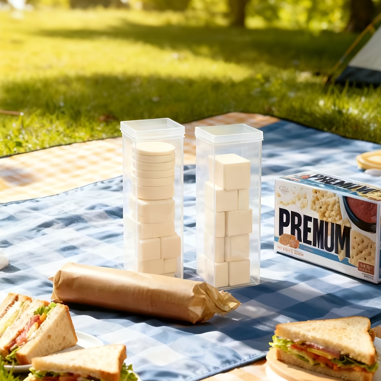 Clear Rectangular Sealed Food  - огляд і ціна Food Storage Organization