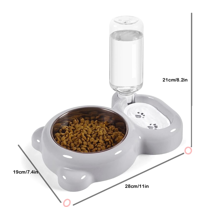 Cat feeding water dispenser, p - огляд і ціна Food Storage Dispenser