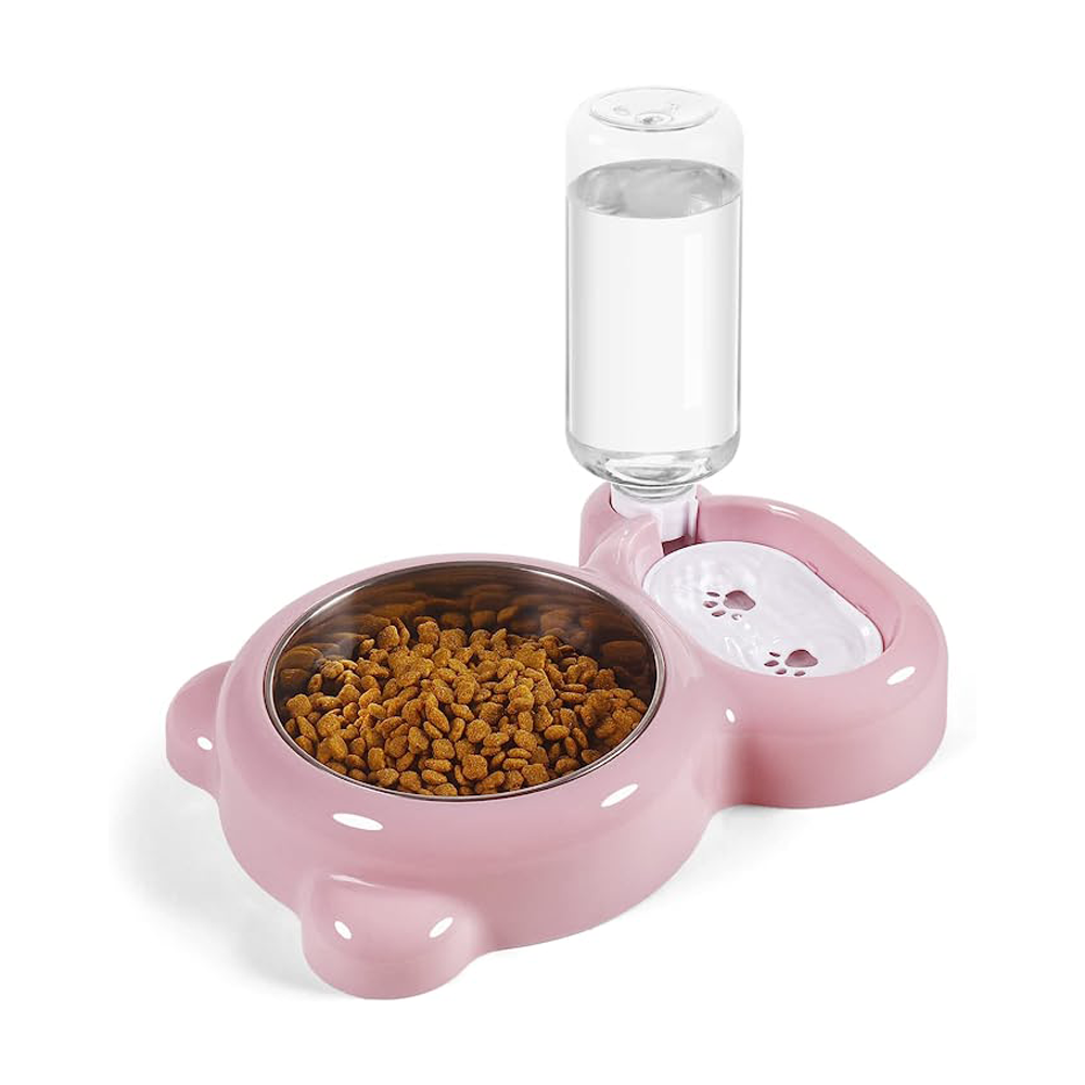 Cat feeding water dispenser, p - огляд і ціна Food Storage Dispenser