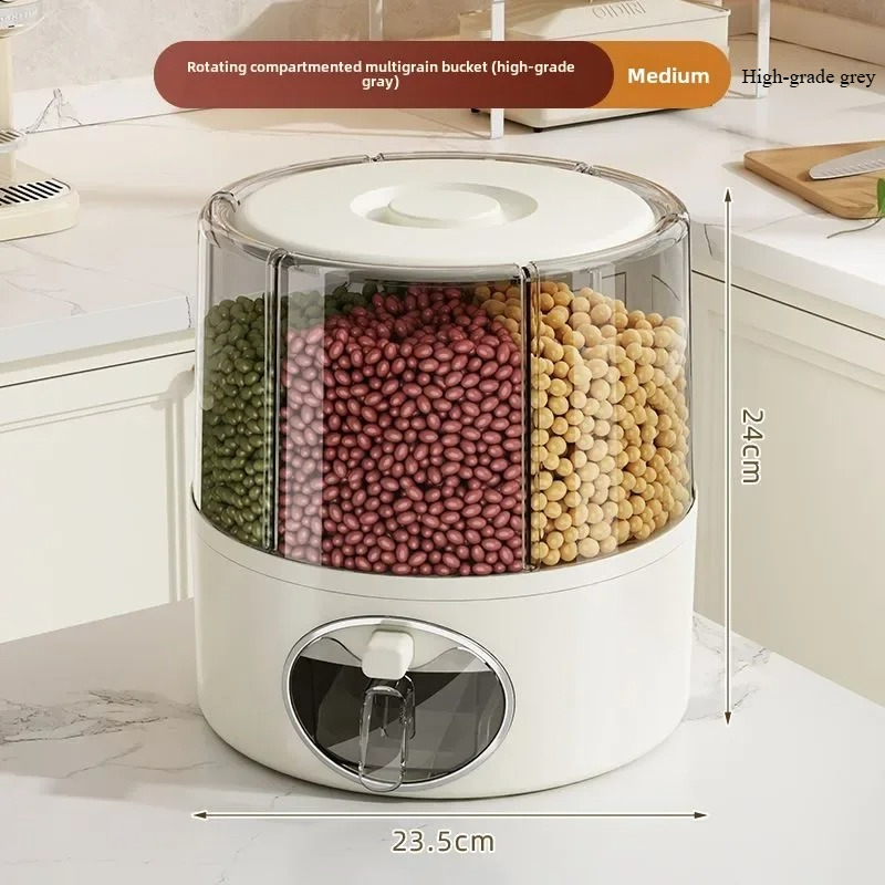 Sealed Rotary Rice Storage Tan - огляд і ціна Food Storage Tank
