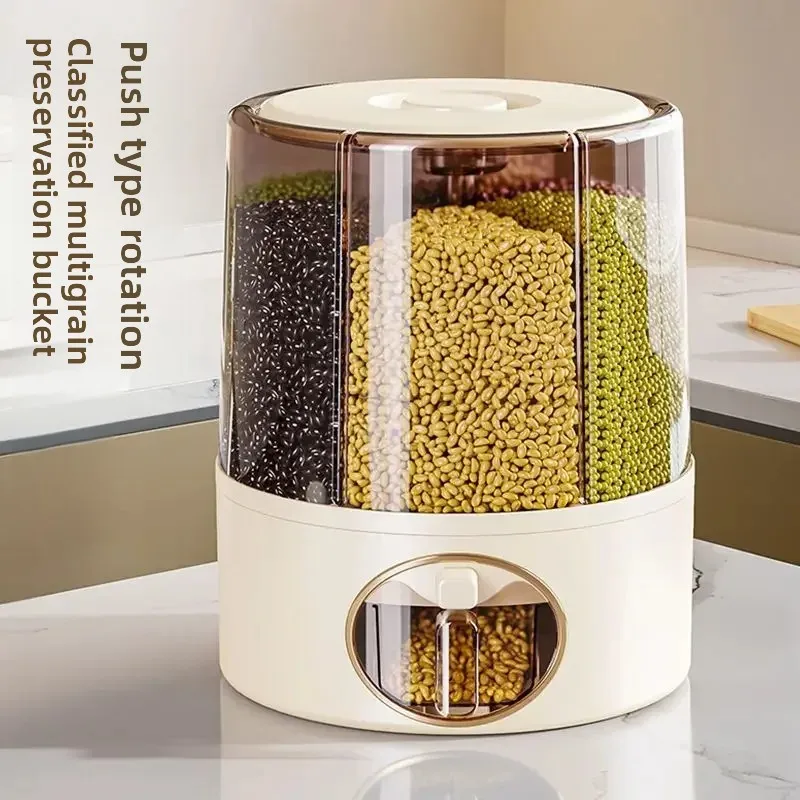 Sealed Rotary Rice Storage Tan - огляд і ціна Food Storage Tank