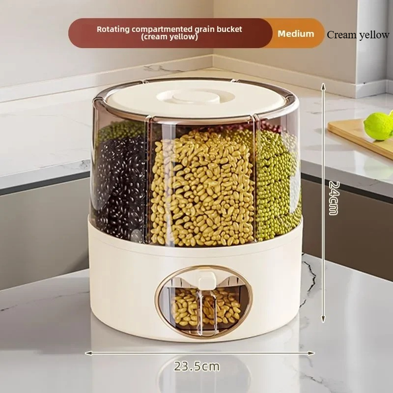 Sealed Rotary Rice Storage Tan - огляд і ціна Food Storage Tank
