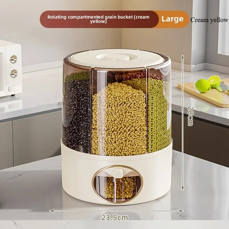 Sealed Rotary Rice Storage Tan - огляд і ціна Food Storage Tank