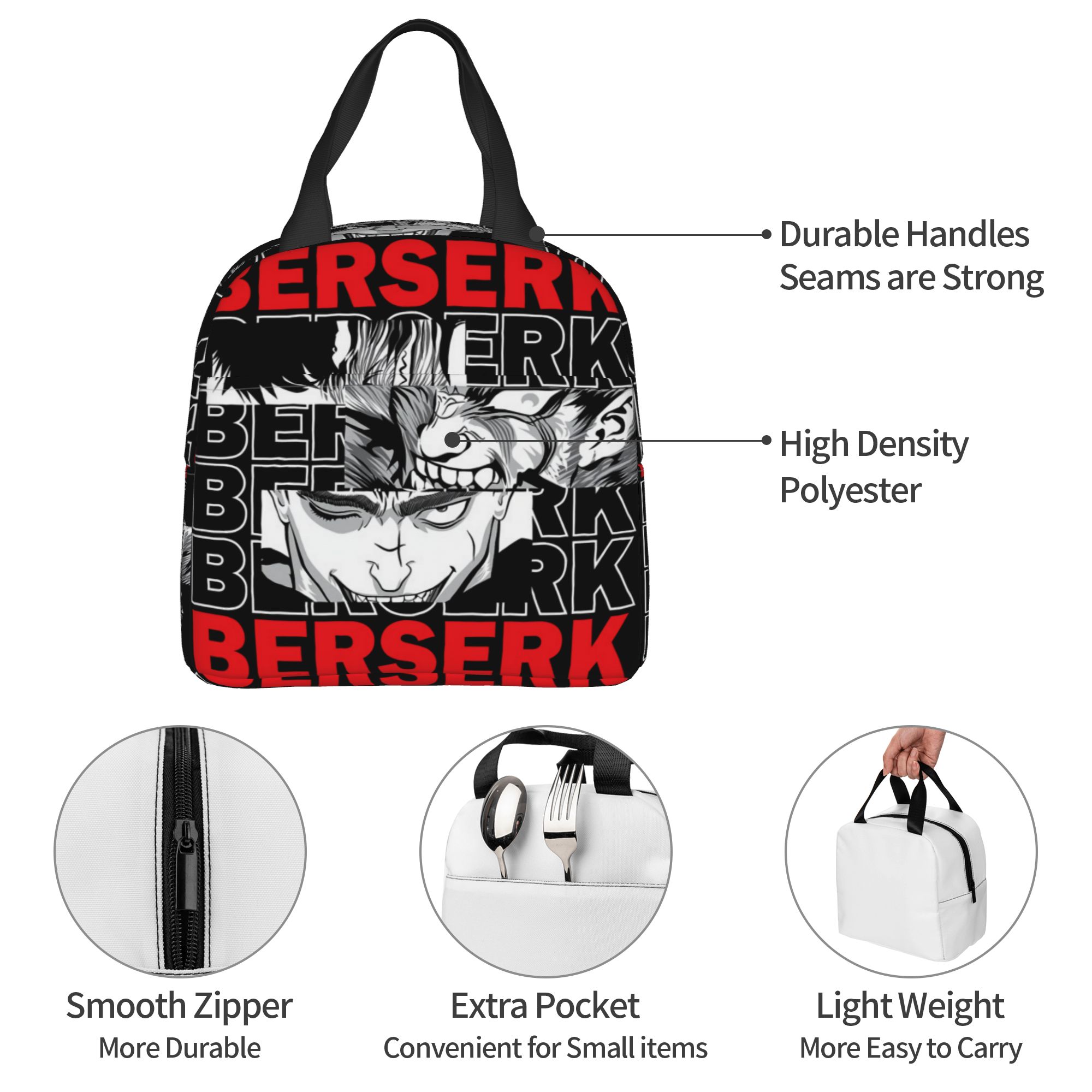 B-Berserks Thermal Insulated L - огляд і ціна Food Storage Containers B&M