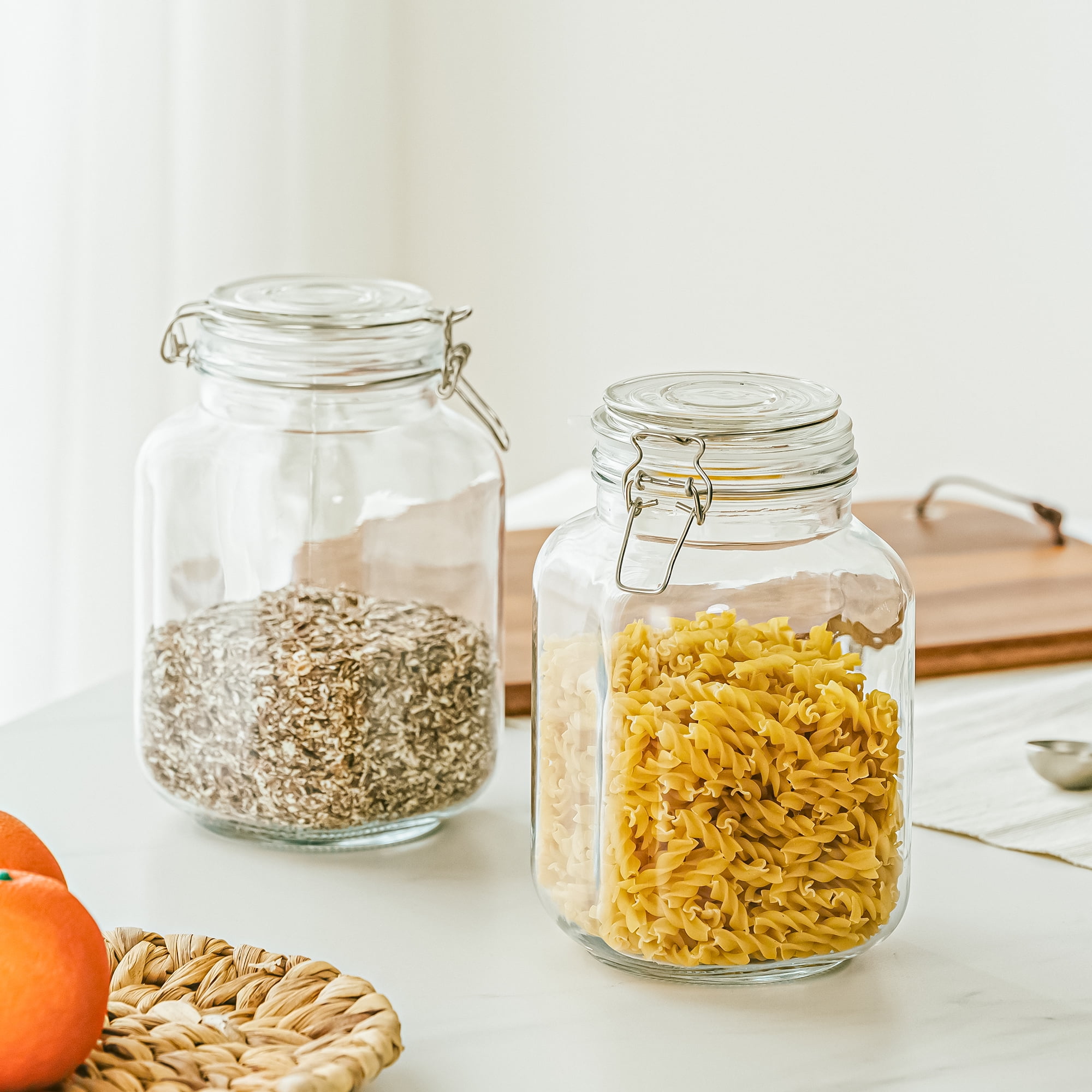67 oz Glass Airtight Food Stor - огляд і ціна Food Storage Organization
