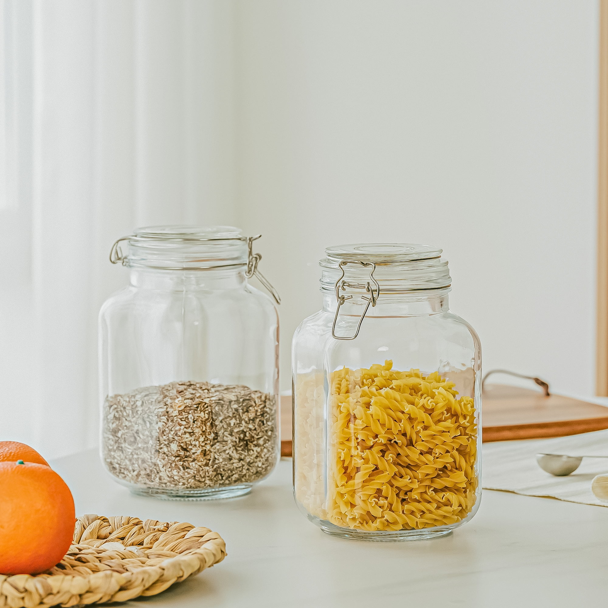 67 oz Glass Airtight Food Stor - огляд і ціна Food Storage Organization