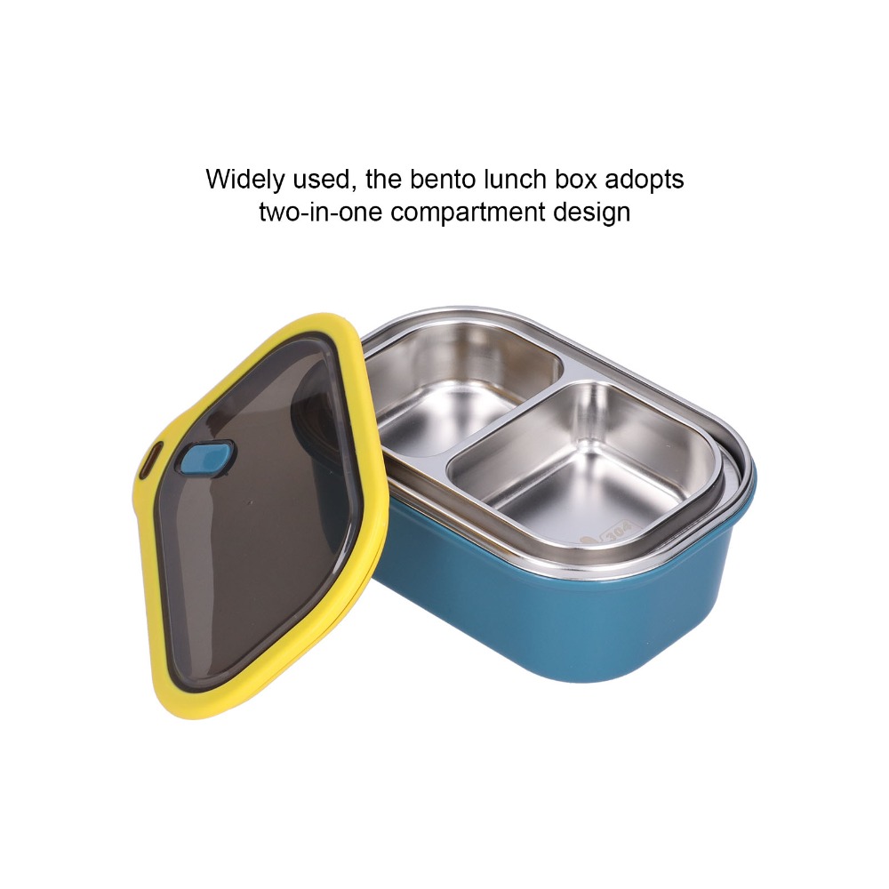 Thick Stainless Steel Leakproo - огляд і ціна Food Storage Hot Box