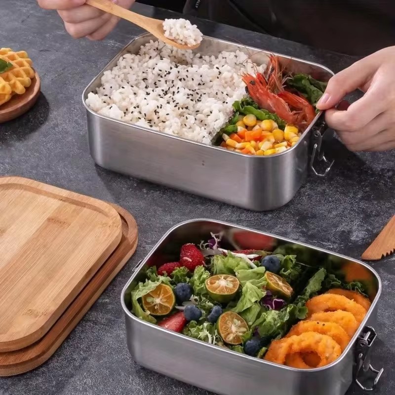 Durable 304 Stainless Steel Lu - огляд і ціна Food Storage Lunch Box