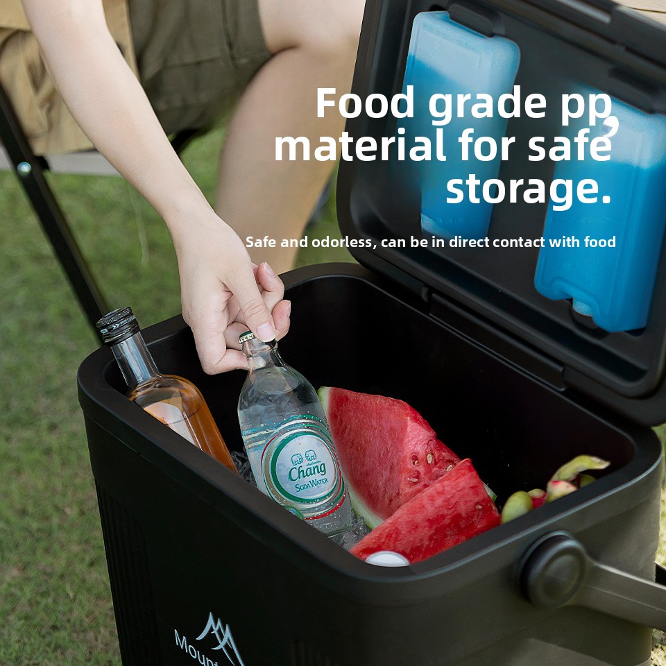Mountainhiker 22L Black Knight - огляд і ціна Food Storage System