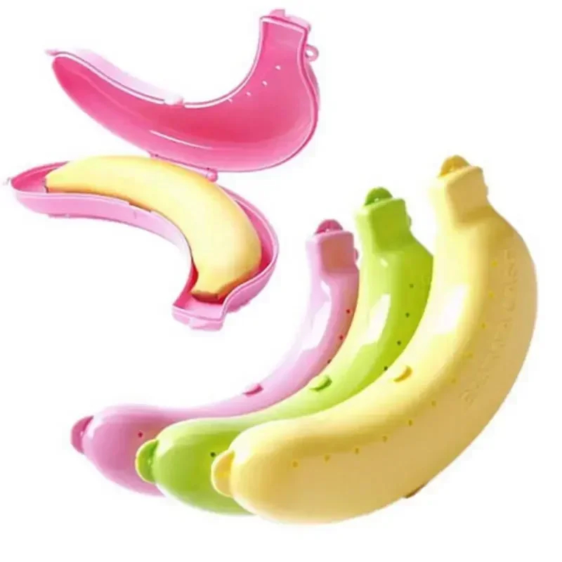 Durable Plastic Banana Contain - огляд і ціна Food Storage Boxes