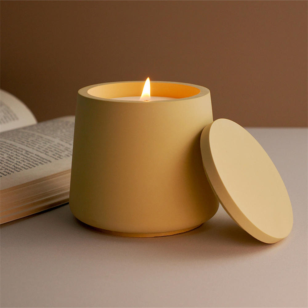 Candle Jar Silicone Mold With  - огляд і ціна Food Storage Containers B&M