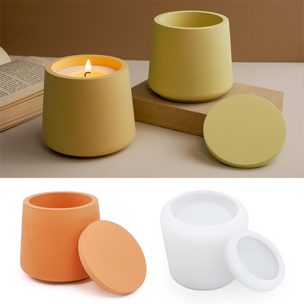 Candle Jar Silicone Mold With  - огляд і ціна Food Storage Containers B&M