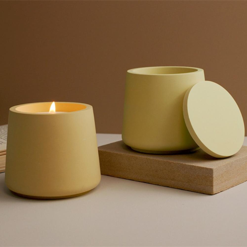 Candle Jar Silicone Mold With  - огляд і ціна Food Storage Containers B&M