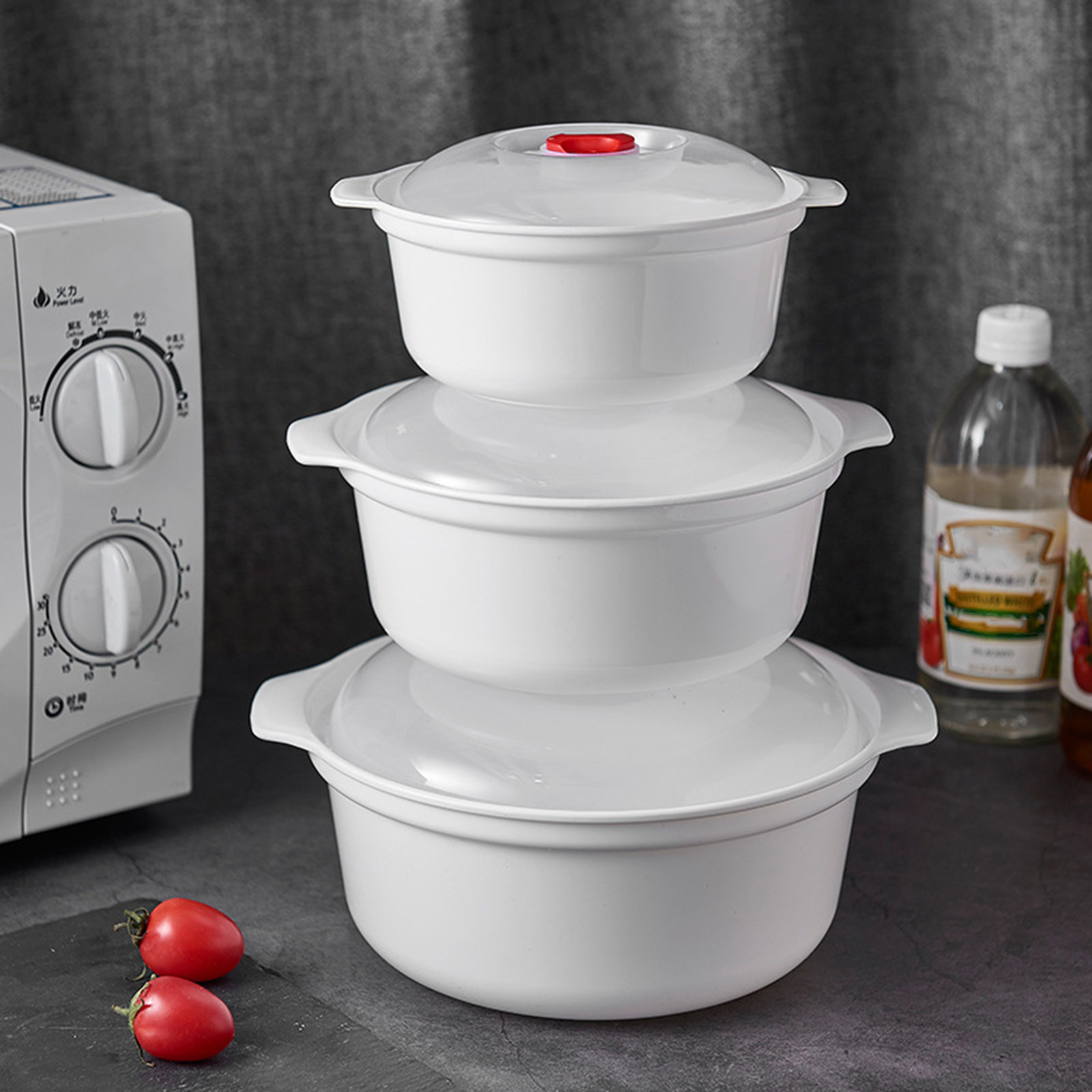 Professional Lunch Box Round F - огляд і ціна Food Storage Lunch Box