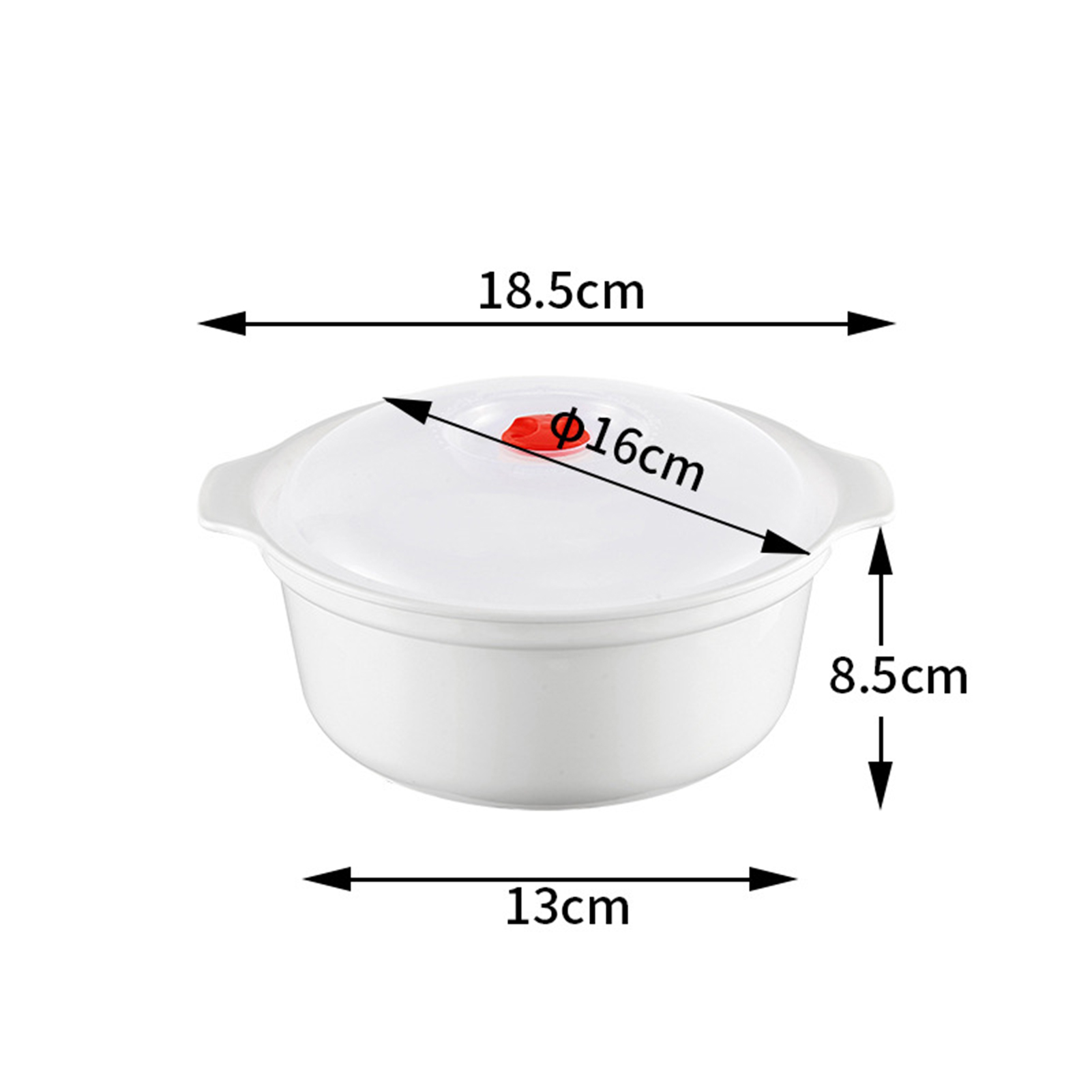 Professional Lunch Box Round F - огляд і ціна Food Storage Lunch Box