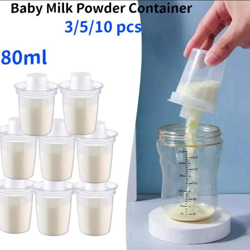 New-1Set 80ML Baby Milk Powder - огляд і ціна Food Storage Containers B&M