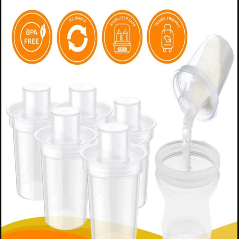 New-1Set 80ML Baby Milk Powder - огляд і ціна Food Storage Containers B&M