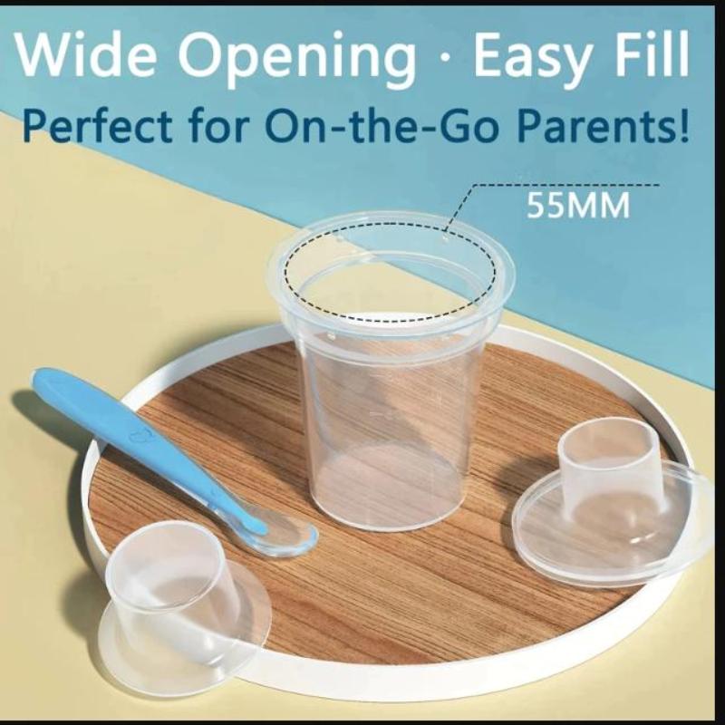 New-1Set 80ML Baby Milk Powder - огляд і ціна Food Storage Containers B&M