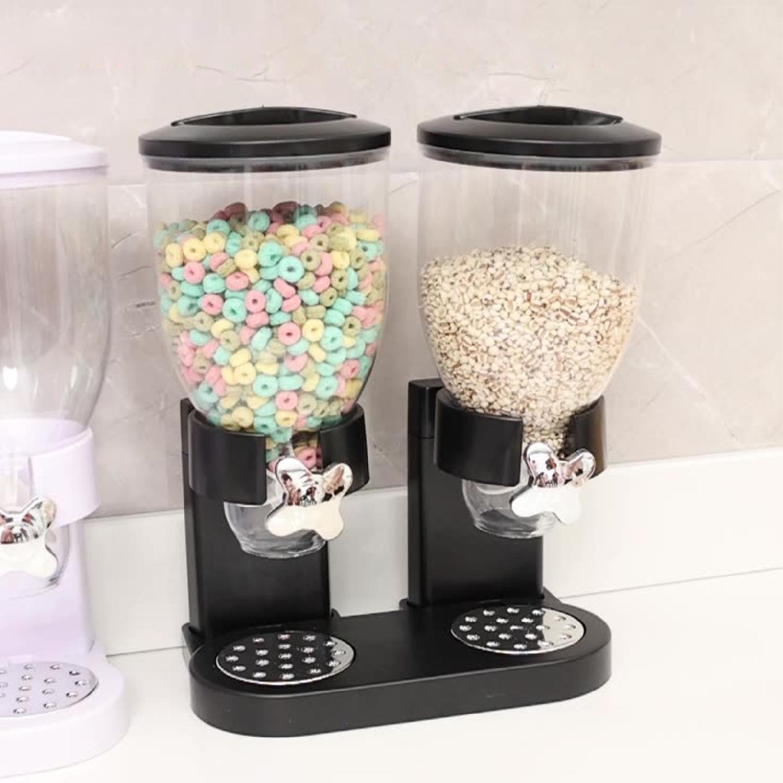 Household Cereal Dispenser Dua - огляд і ціна Food Storage Dispenser