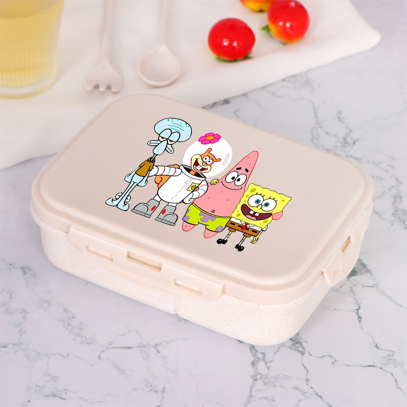 New SpongeBob SquarePanted Lun - огляд і ціна Food Storage Containers B&M