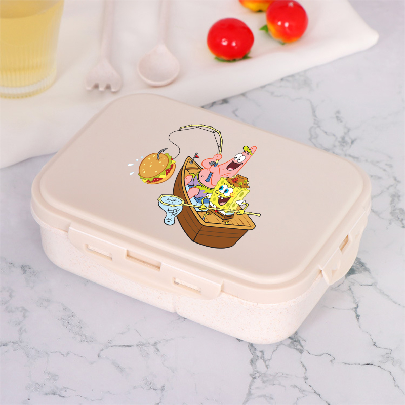 New SpongeBob SquarePanted Lun - огляд і ціна Food Storage Containers B&M