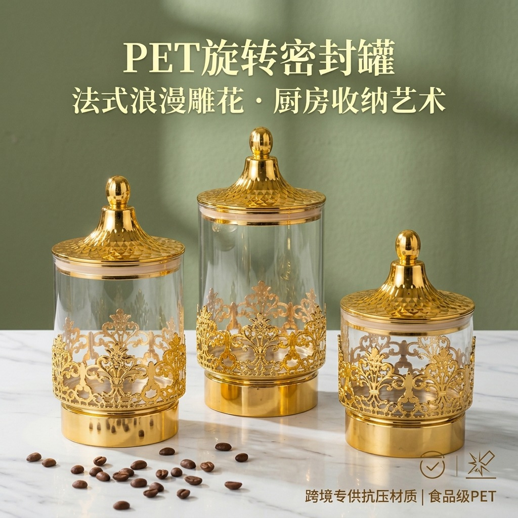 European Transparent Gold-plat - огляд і ціна Food Storage Tank