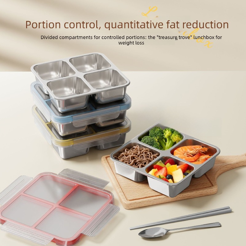 304 Stainless Steel Compartmen - огляд і ціна Food Storage System