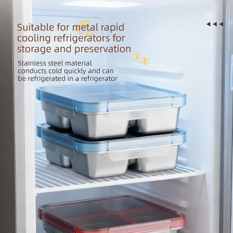 304 Stainless Steel Compartmen - огляд і ціна Food Storage System