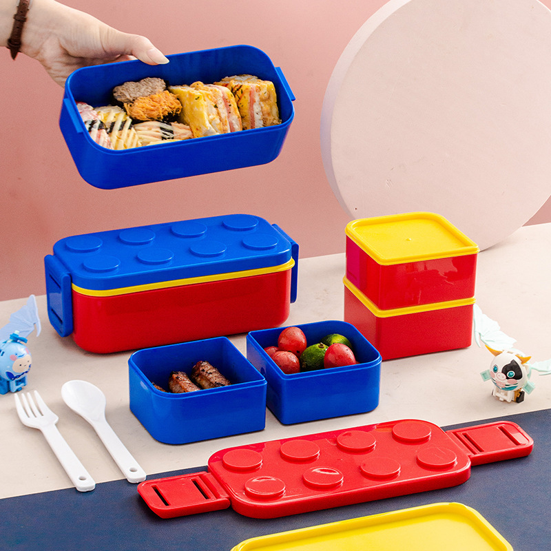 Food Grade PP Lunch Box, 800ML - огляд і ціна Food Storage Containers B&M