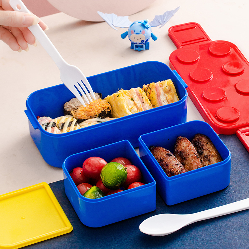 Food Grade PP Lunch Box, 800ML - огляд і ціна Food Storage Containers B&M