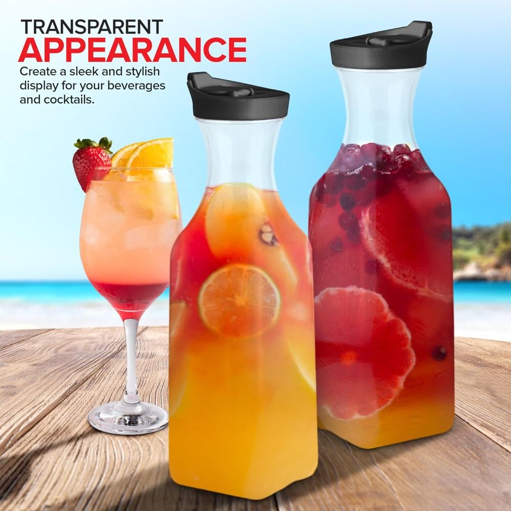 Simple 32OZ 1000ML Juice Caraf - огляд і ціна Food Storage Tank