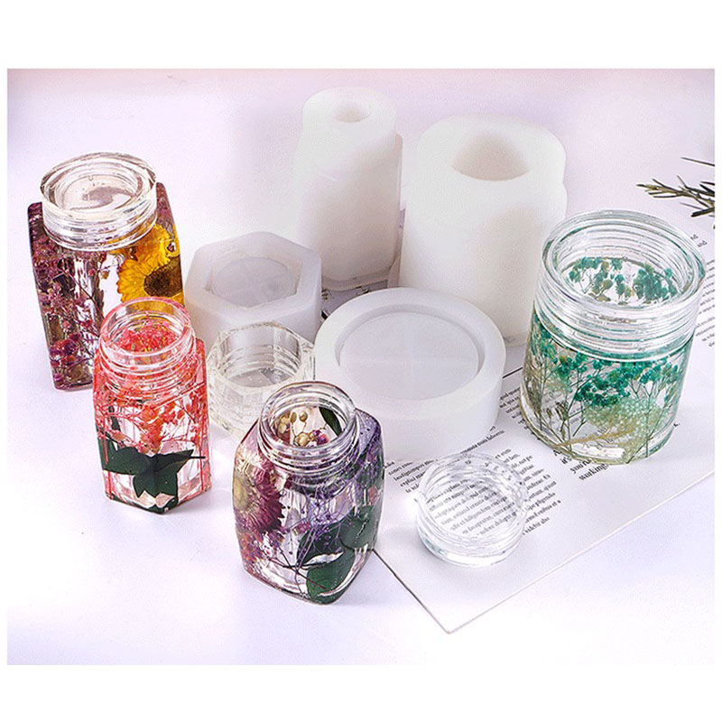 DIY Crystal Drop Mold Bottle S - огляд і ціна Food Storage Containers B&M