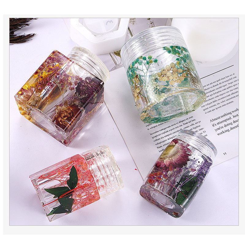 DIY Crystal Drop Mold Bottle S - огляд і ціна Food Storage Containers B&M