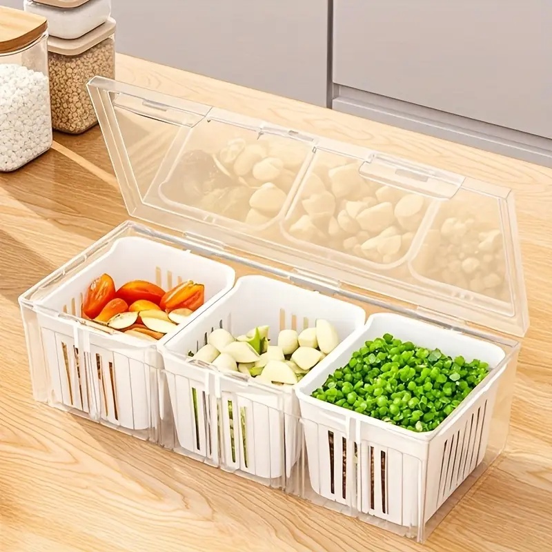 1pc Compartment Food Storage C - огляд і ціна Food Storage Organization