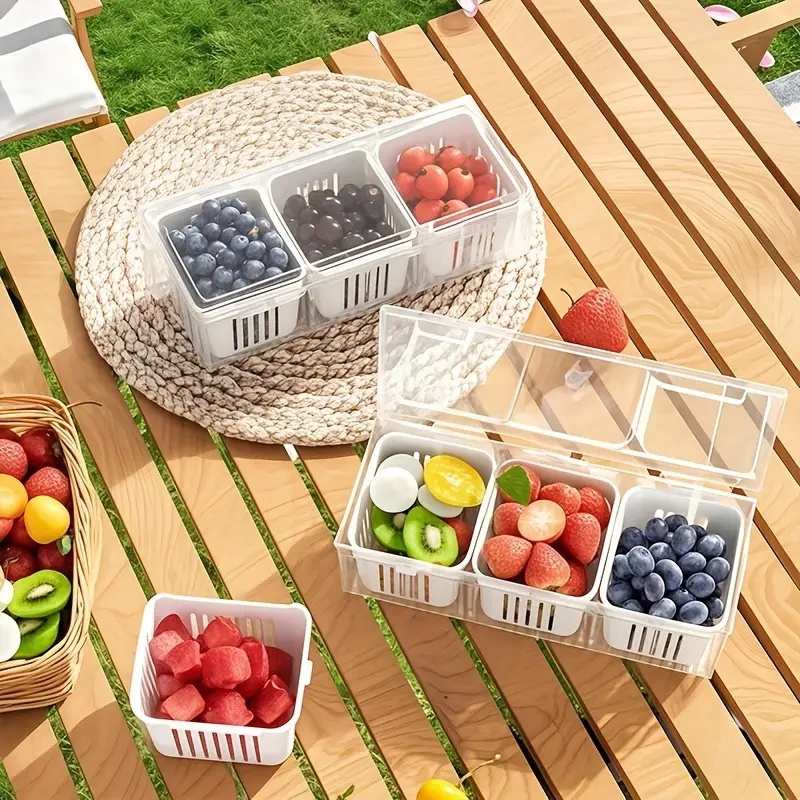 1pc Compartment Food Storage C - огляд і ціна Food Storage Organization