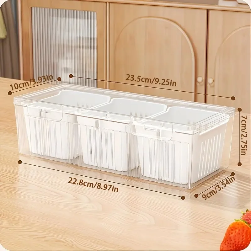 1pc Compartment Food Storage C - огляд і ціна Food Storage Organization