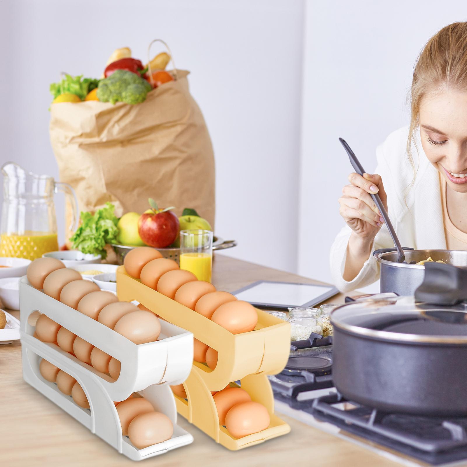 Egg Dispenser for Refrigerator - огляд і ціна Food Storage Dispenser