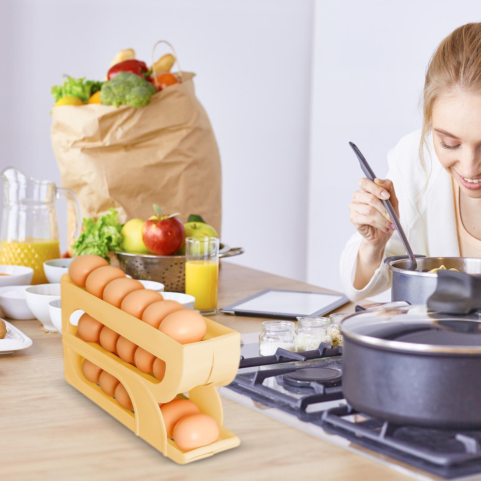 Egg Dispenser for Refrigerator - огляд і ціна Food Storage Dispenser