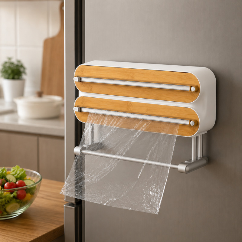 Magnetic Food Wrap Cutter Disp - огляд і ціна Food Storage Dispenser