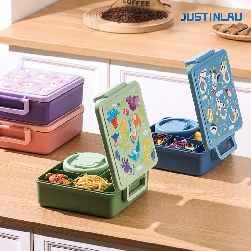Lunch Box Cartoon Fruit Salad  - огляд і ціна Food Storage Oven Safe
