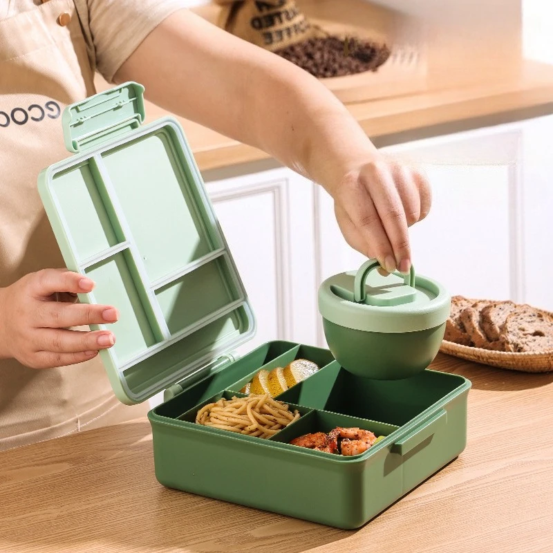 Lunch Box Cartoon Fruit Salad  - огляд і ціна Food Storage Oven Safe