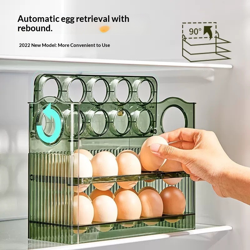 Hot Kitchen Egg Storage Box Si - огляд і ціна Food Storage Hot Box