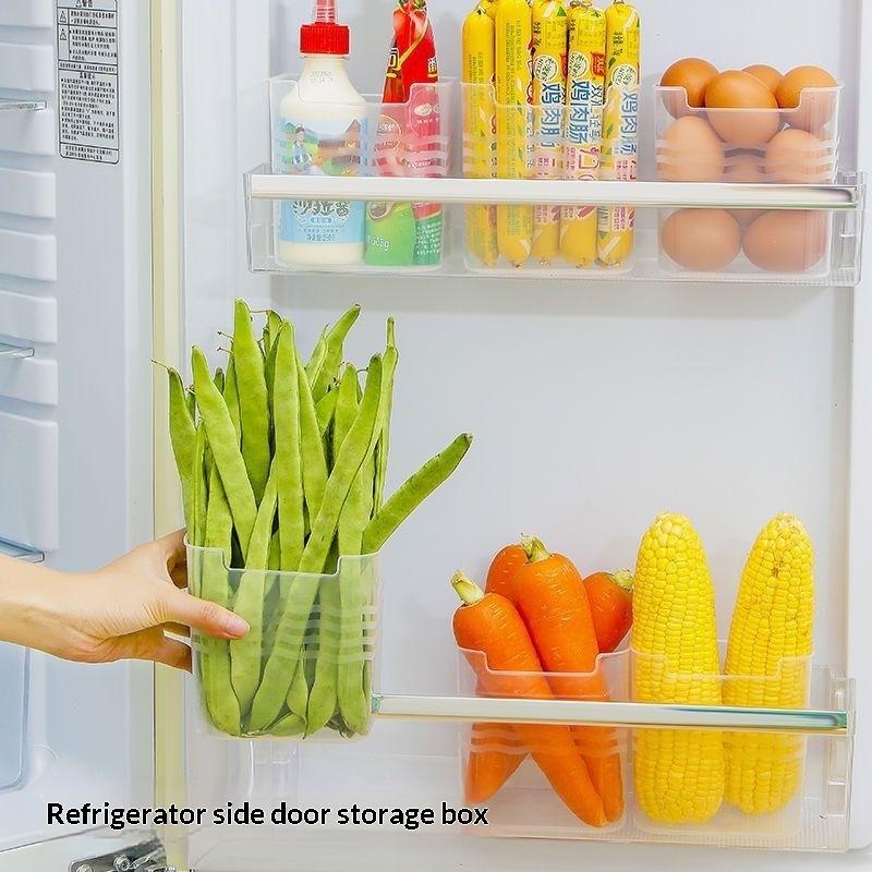 New！4Pcs Kitchen Organization  - огляд і ціна Food Storage Boxes