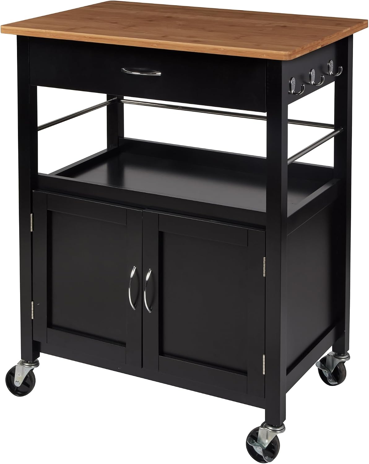 Kitchen Island Cart On Wheels  - огляд і ціна Food Storage On Wheels