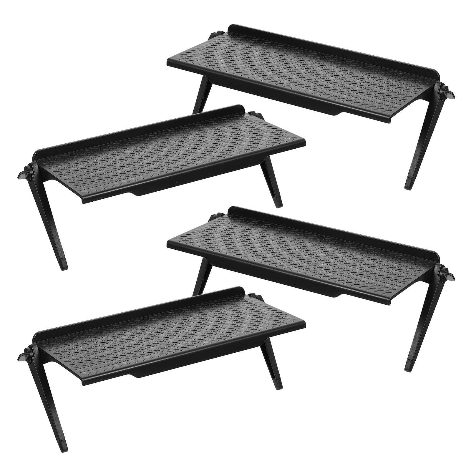 4Pcs TV Top Screen Shelf Adjus - огляд і ціна Food Storage Boxes